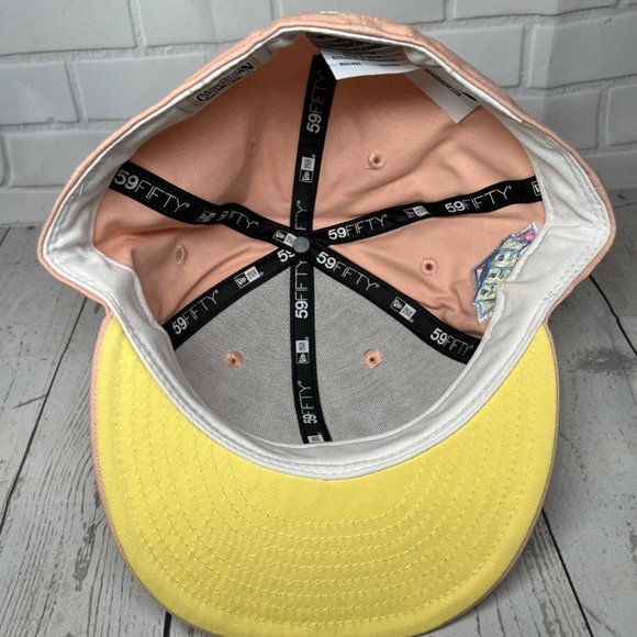 New York Yankees MLB 1999 World Series 8 59Fifty New Era Hat Fitted Cap Men - Picture 5 of 8